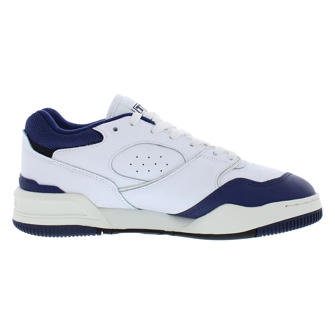 For Lineshot MSS-746SMA0075042 Mens Shoes Color White/Navy | 100% Authentic | Made in China