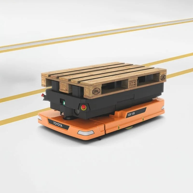 pallet agv robot SLAM Laser Navigation Robot Lifting Type AGV for Logistics Warehouse Commercial Delivery Robot