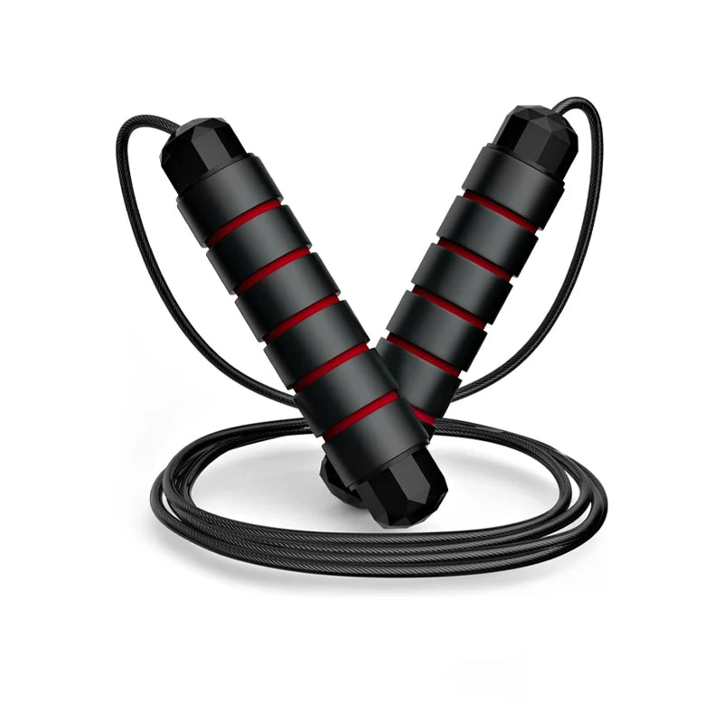 Jump Rope Intelligent Speed Control Bearing PVC Nylon Children's and Women's Training Fitness Jump Rope Outdoor Exercise