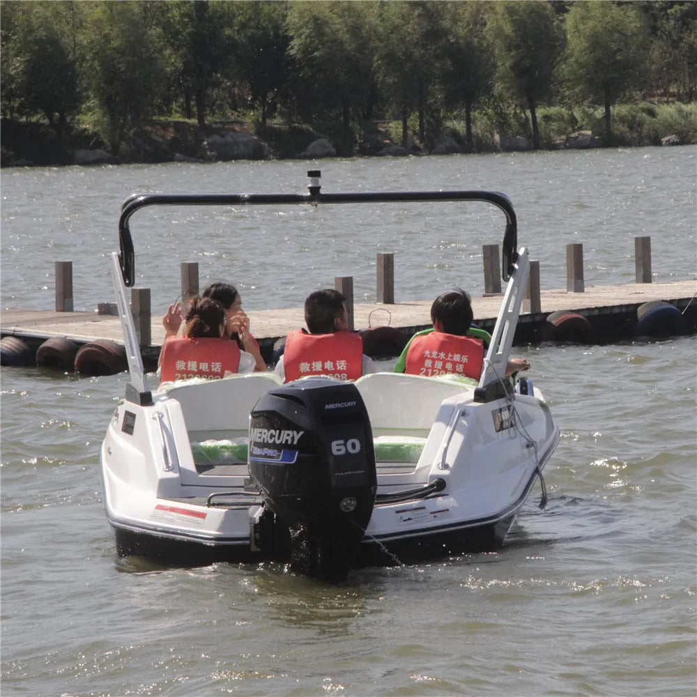Mini Yacht Factory Sale 16ft 5 Seats Sport Boat Motor Boat