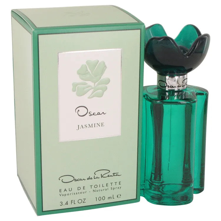 UD2 Oscar Jasmine by Oscar De La Renta 3.4 oz Eau De Toilette Spray for Women a Floral Fragrance with Lavender Rose Accents