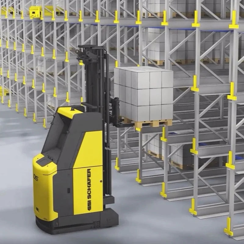 Self-driving car AGV Robot Smart AMR Lift Factory New AGV Automated Guided Vehicle