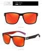 DUBERY Brand D518 Classic Sports Polarized Sun Glasses Men Women Wholesale Custom logo Square Lens SunGlasses