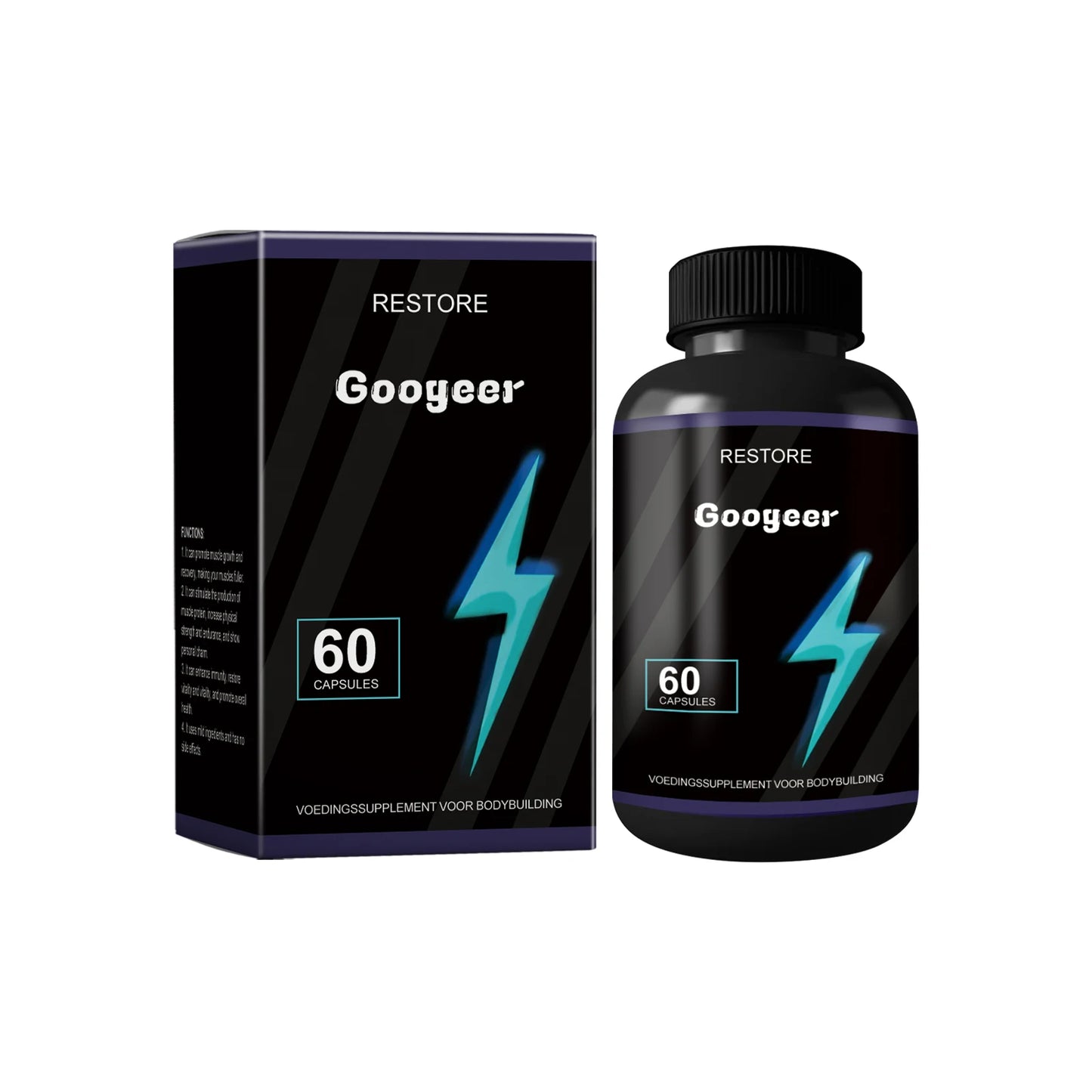 Googeer Bodybuilding Sports Supplement Voedingssupplement for Body Treatment