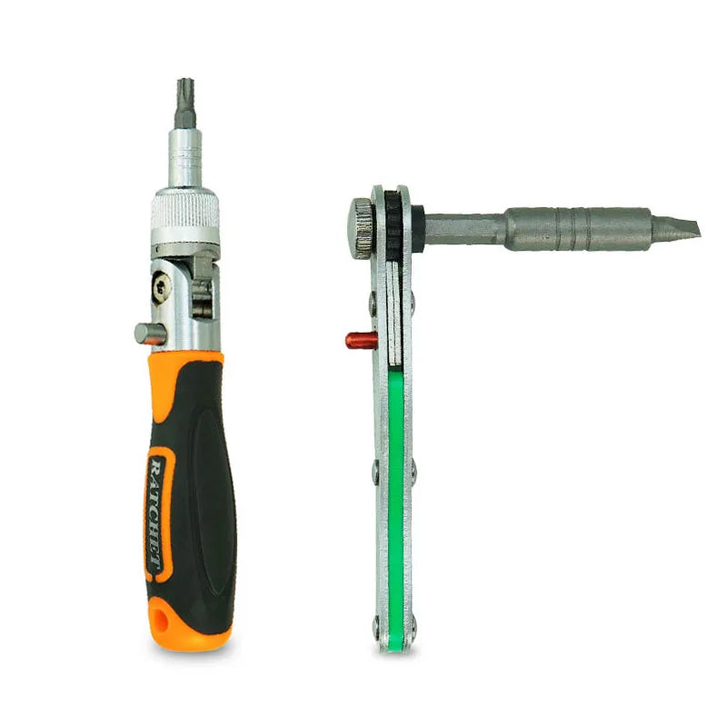 Labor-Saving Ratchet Screwdriver Set Household Combination Toolbox Hardware Magnetic Screw Driver Kit Bits Torx Screwdrivers