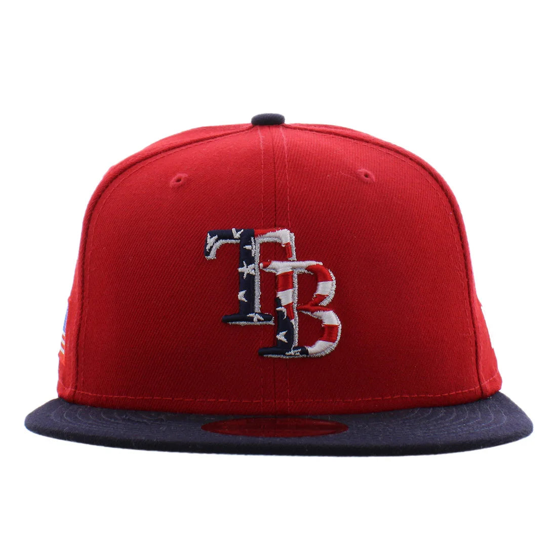 New Era American Flag Tampa Bay Mens Color: Tampa Bay | 100% Authentic