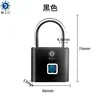 Smart Fingerprint Locks with Memory Card Storage Convenient Secure Padlocks for Luggage Dormitory Cabinets Travel Safely Charged