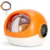 High-Tech Microchip Pet Feeder with RFID Tag Smart Control & Portion Scheduling for Healthy Feeding
