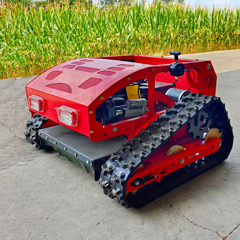CE Approved Mini Remote Rc Control Lawn Mower High Performance Home Gardening Equipment Small Gardens