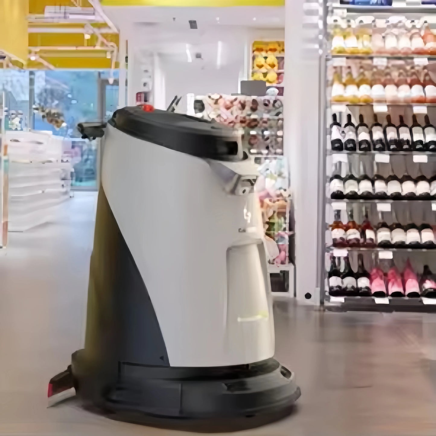 Warehouse Cleaning Robot Cleaning Robot Cleaning Robot