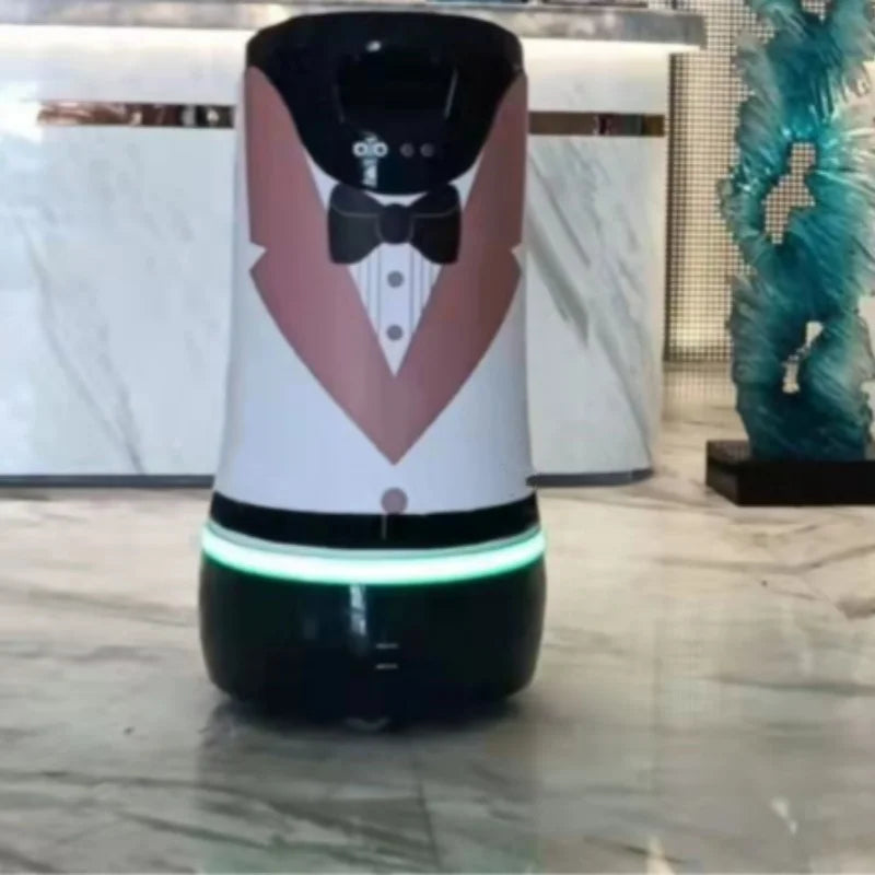 Hotel Service Robot  Multi-Function Robot for Hotels Restaurants Catering Welcome Beautician Waiter  Hotel Service Robot