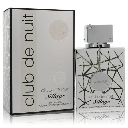 UD2 for Club De Nuit Sillage by Armaf Unisex Eau De Parfum Spray 3.6 oz Floral Scent for Men and Women
