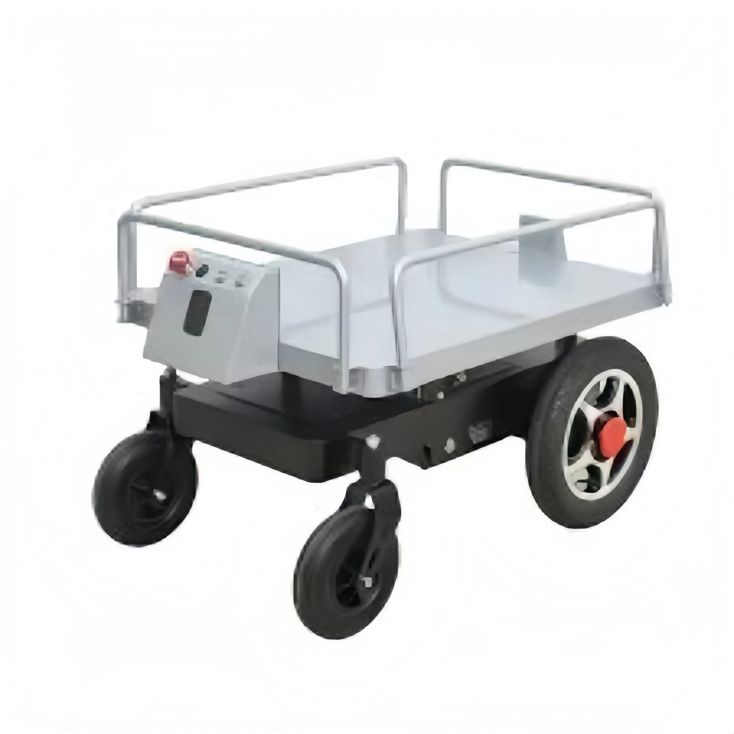 4WD Industria Following  Robot Automatic Human Following Cart for Heavy Loads