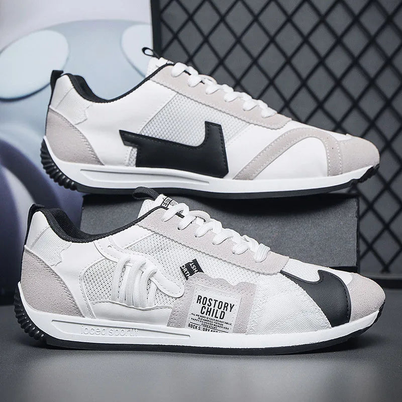 Y 39-44 Men's New Trendy Shoes Versatile Non-slip Lightweight Sneakers Shoes