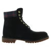 For 6 Inch Premium Mens Shoes Color Black Nubuck/Pink | 100% Authentic | Made in China | Model MSS-TTB0A2FGA001