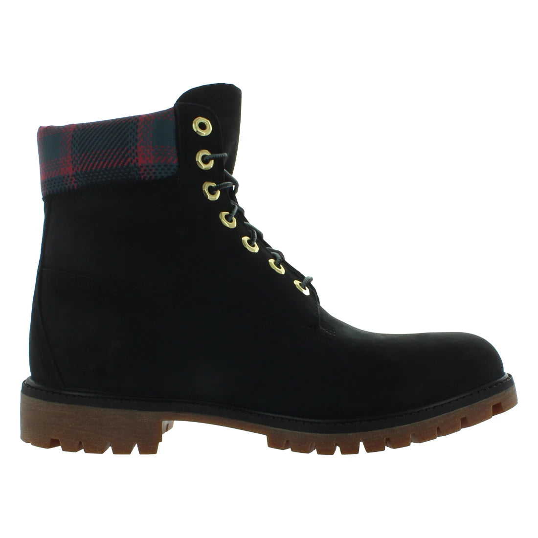 For 6 Inch Premium Mens Shoes Color Black Nubuck/Pink | 100% Authentic | Made in China | Model MSS-TTB0A2FGA001