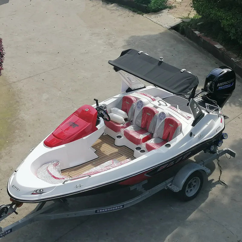 FLIT-480 Cheap Price Small Boat Speed Yacht With CE Certificate