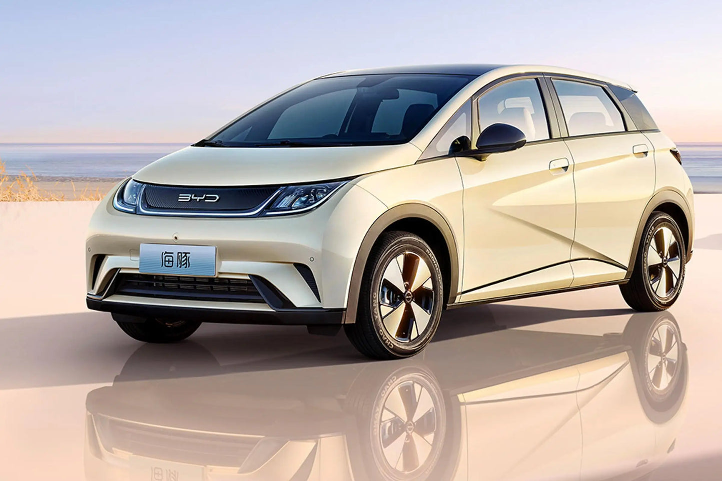 Hot Selling Drive 2023 Model Free Edition 5 Soor 5 Seats Electric Hatchback Byd Dolphin Ev Car in Stock Low Price