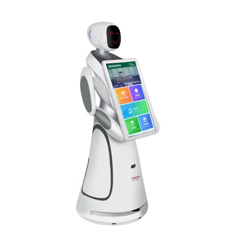 Reception Robot AI Autonomous Mobile Robot  Intelligent Face Commercial Reception Robot Commercial Reception Robot