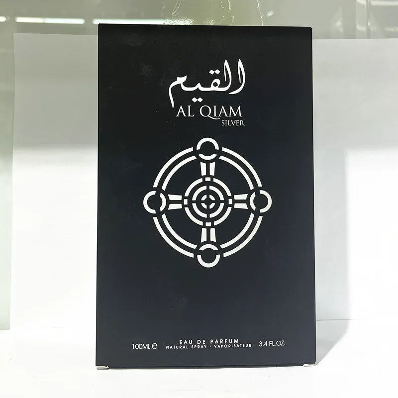 High Quality 100ML Luxury Arabic Fragrance Water Lasting Dubai Perfume Spray for Men Wholesale