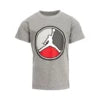 Jordan Aj8 T Boys Active Shirts & Tees Color: Grey/Blue  100% Authentic