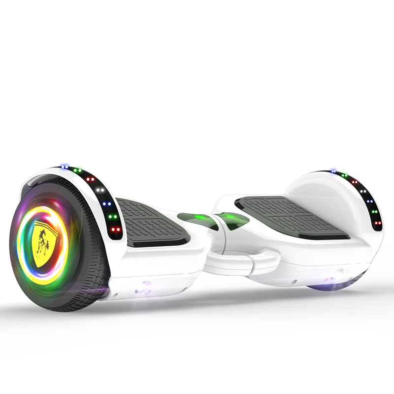 Best Price Hoverboard Scooter with  LED Lights & Bluetooth  Many Colors Available Self-balancing Scooter