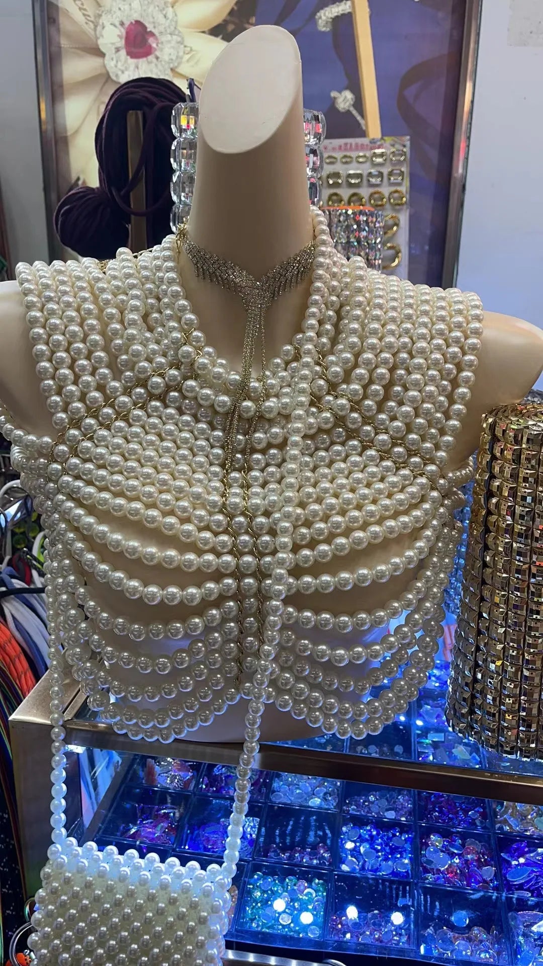 BD1997 New Ladies Beading Zippers Summer Fashion Evening Party Stylish Elegant Casual Dresses Natural Waist Eco-Friendly Pearl