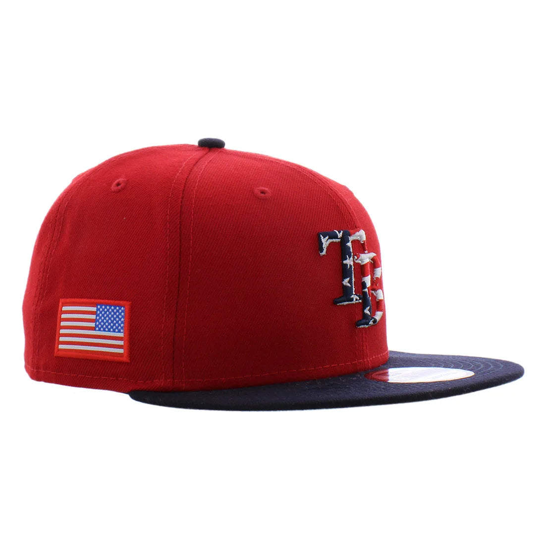 New Era American Flag Tampa Bay Mens Color: Tampa Bay | 100% Authentic