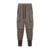 PASUXI Optional Wholesale Plus Size Cotton Solid Color Summer Jersey Gym Wear Men Jogging Tracksuit Pants