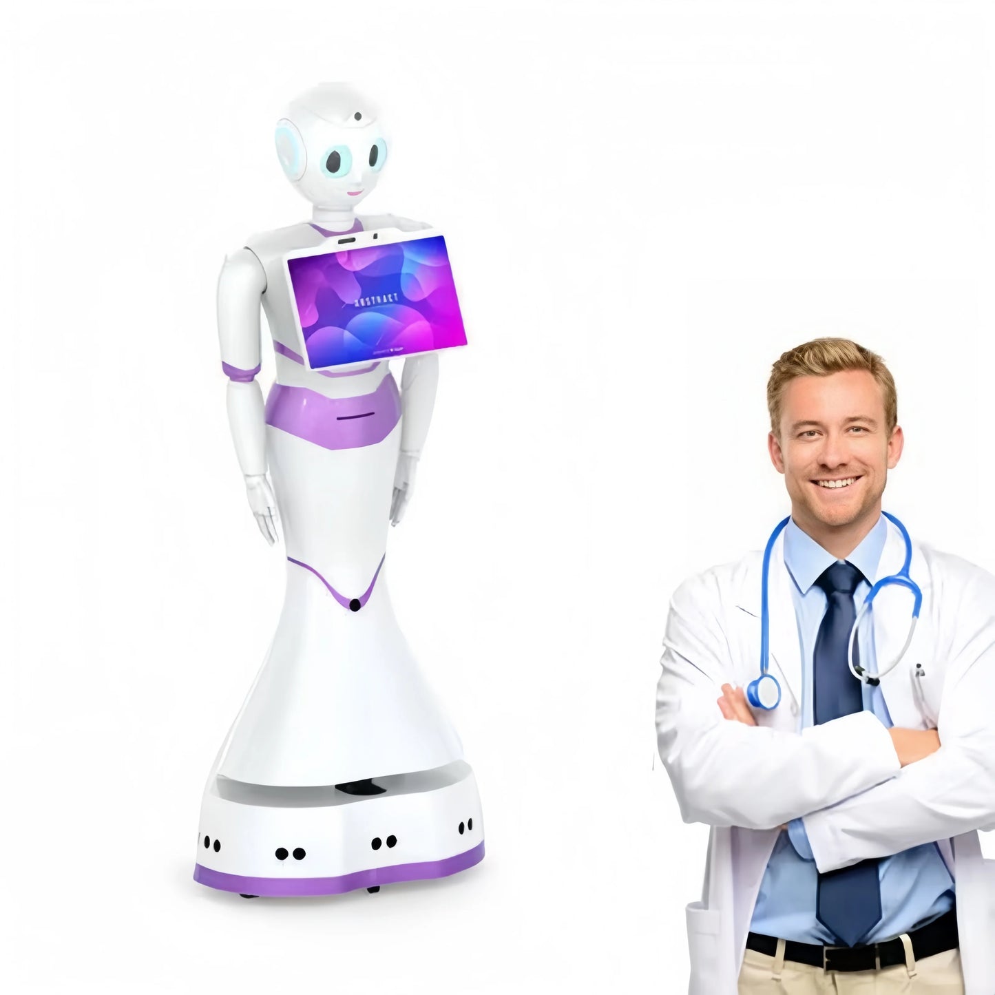 server robot Robot Operate in the Restaurant As Entertainers, Servers, Greeters and Receptionists Service Robot Waiter Robot