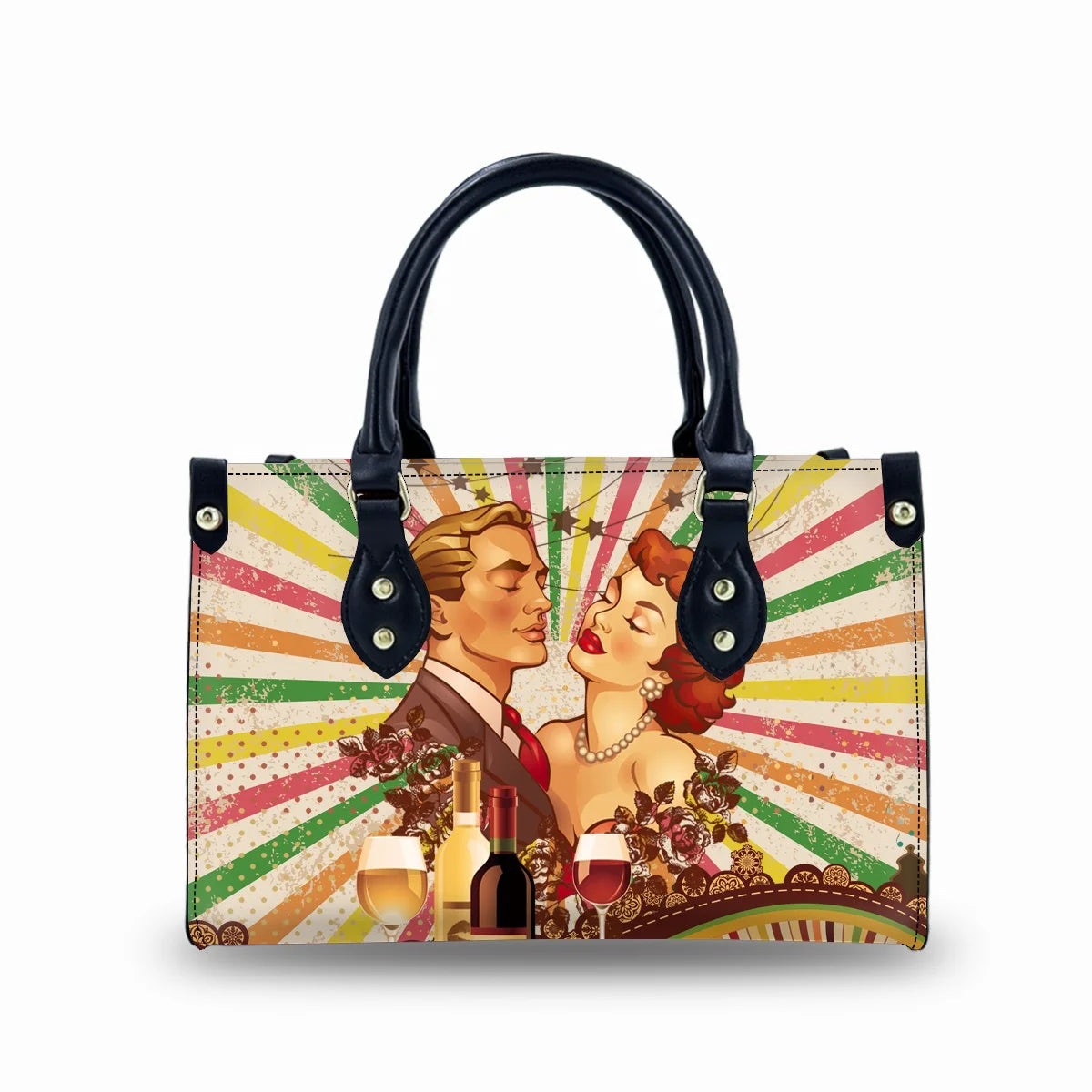 Designer Fashionable Handbags Purses and Handbags Luxury Women Large Capacity Waterproof Custom Logo Handbag