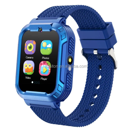 S61 Kids Watch Full Touch Child Sport Mode Alarm Clock Music Calculator Camera Photos Video Multiple Player Game Kid Smart Watch