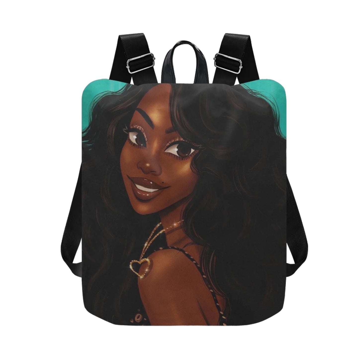 Latest African Girl Printed Backpack for Women Water-resistant College Backpack Girls Kids Bookbags Travel Casual Backpack Bag