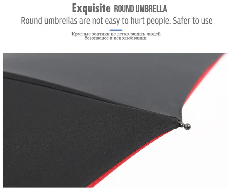 Double-layer Automatic 10-bone Rain and Sun Umbrella Windproof Sunscreen Rain and Sunshine Dual-use Business Folding Umbrella