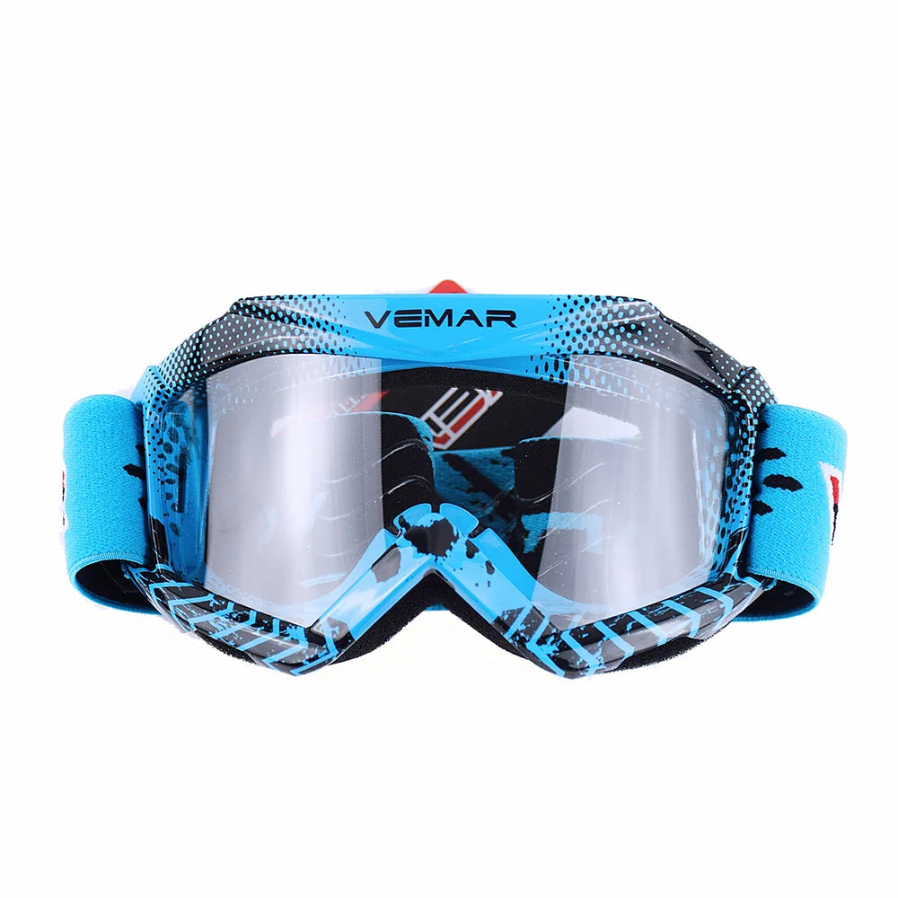 Cycling Glasses Children Dirt Bike Glasses Motocross Helmet Goggles Moto Glasses Eye Protection Motorcycle Off Road MTB Kids