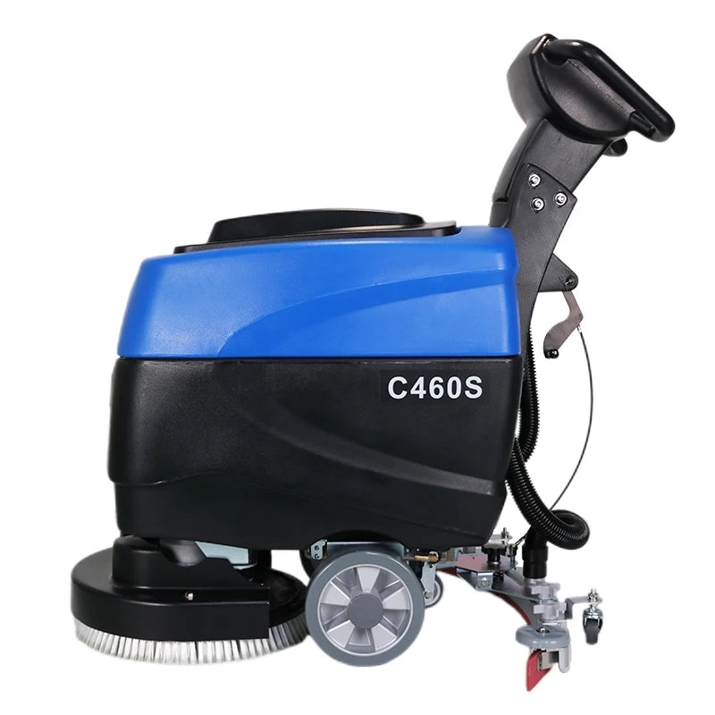 C460S 18'' Walk Behind Industrial Floor Scrubber Machine with Battery