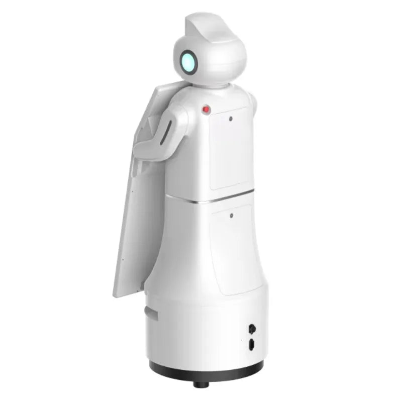 service robot Smart Timo AI Service Robot with ChatGpt Face Recognition Voice Interaction Reception Robot