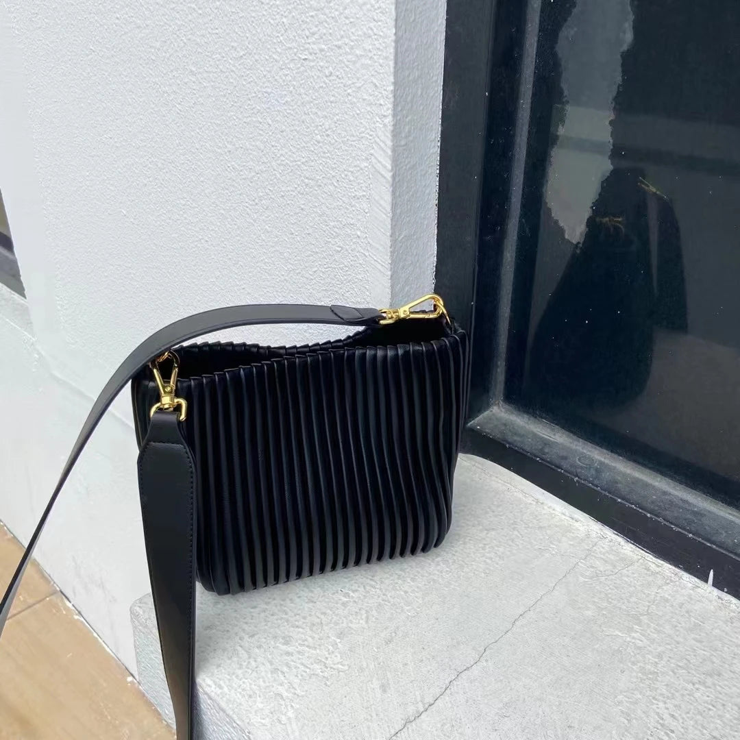 100% Natural Real Leather Women Bag Luxury Designer Handbag Removable Shoulder Strap Crossbody Bags Female Summer Shoulder Bag