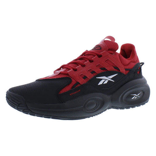 For Solution Mid Mens Shoes Color Core Black/Flash Red/White | 100% Authentic | China | Model MSS-100033897