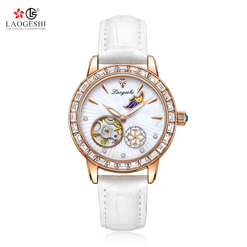 1009 Women Automatic Watches Waterproof Luxury Gift Set Fashion guess New Vintage Elegant Woman Lady Watches