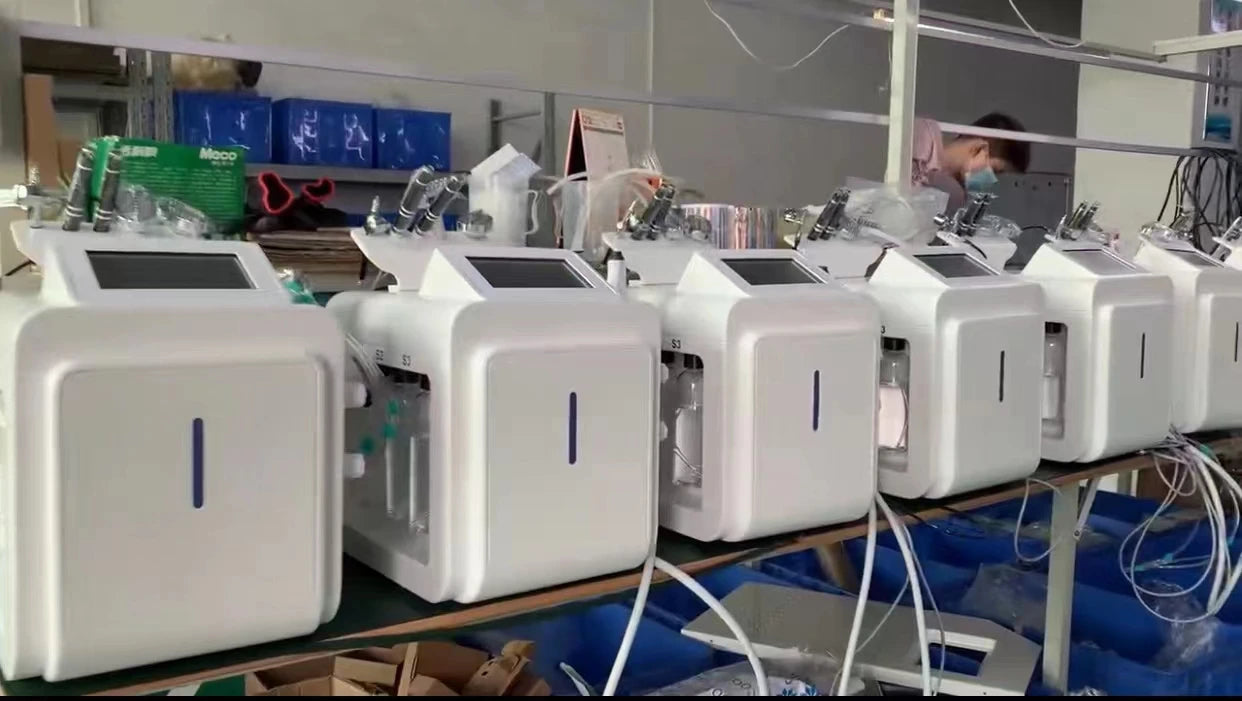 2025 Blue Led Tanning Bed Infrared Spa Capsule Slimming Machine UV Light Lamp Home Tanning Bed UVB Blue LED Light Spa Machine