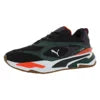 For Rs-Fast Buck Mens Shoes Model MSS-38103701 Colors Black/Green/Purple 100% Authentic