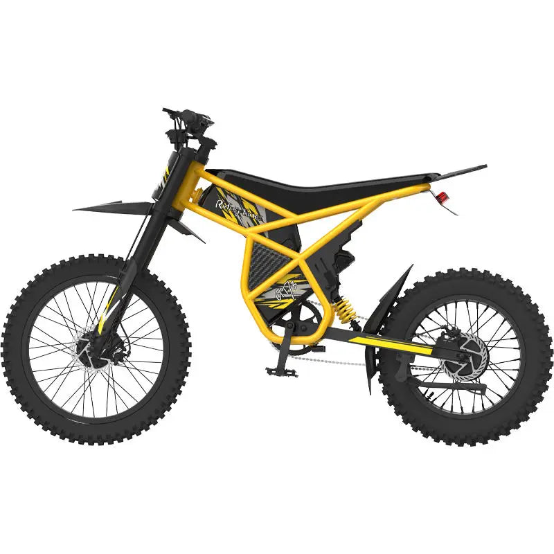 US Big Power 180km Range E-bikes GT73 Pro  60V 36Ah Electric Fat E-bike Free Shipping