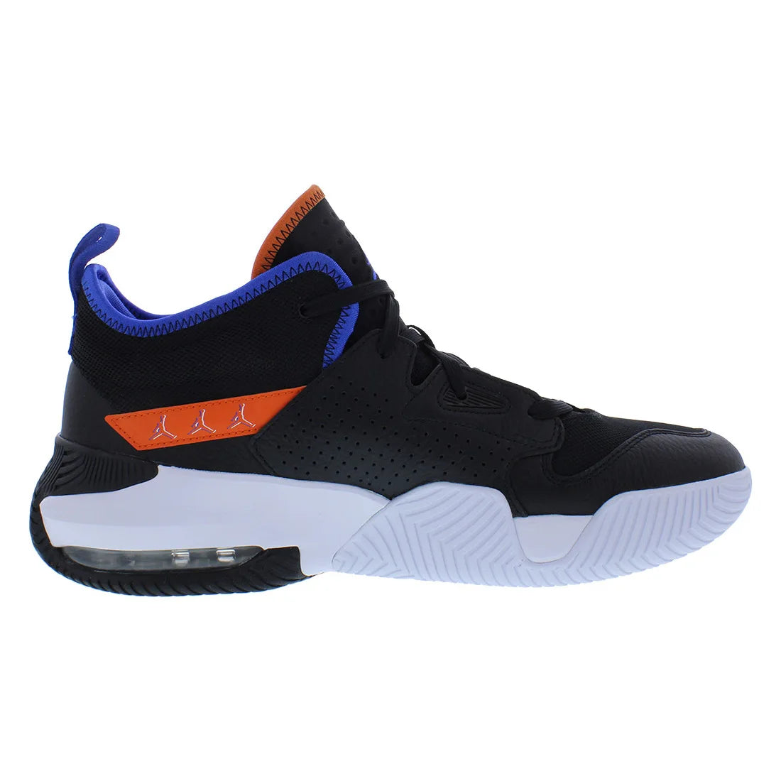 Jordan Stay Loyal 2 Mens Shoes Color: Black/Hyper Royal  100% Authentic