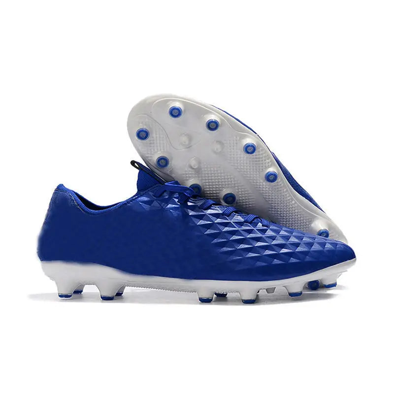 Premium Solid Textured Football Trainers Optimal Performance Bright Soccer Shoes for for Autumn Winter and Summer