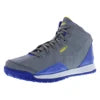 AND1 Show Out GS Boys Shoes Model D3001BNMY Size 7 Color Grey/Blue/Yellow