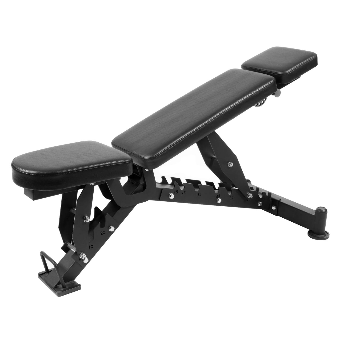 Fitness Abdominal Push-up Bench Press 3 in 1 Multifunctional Training Incline Decline Adjustable Dumbbell Bench