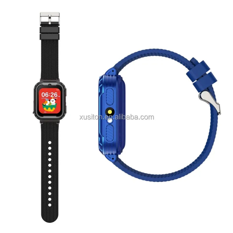 S61 Kids Watch Full Touch Child Sport Mode Alarm Clock Music Calculator Camera Photos Video Multiple Player Game Kid Smart Watch