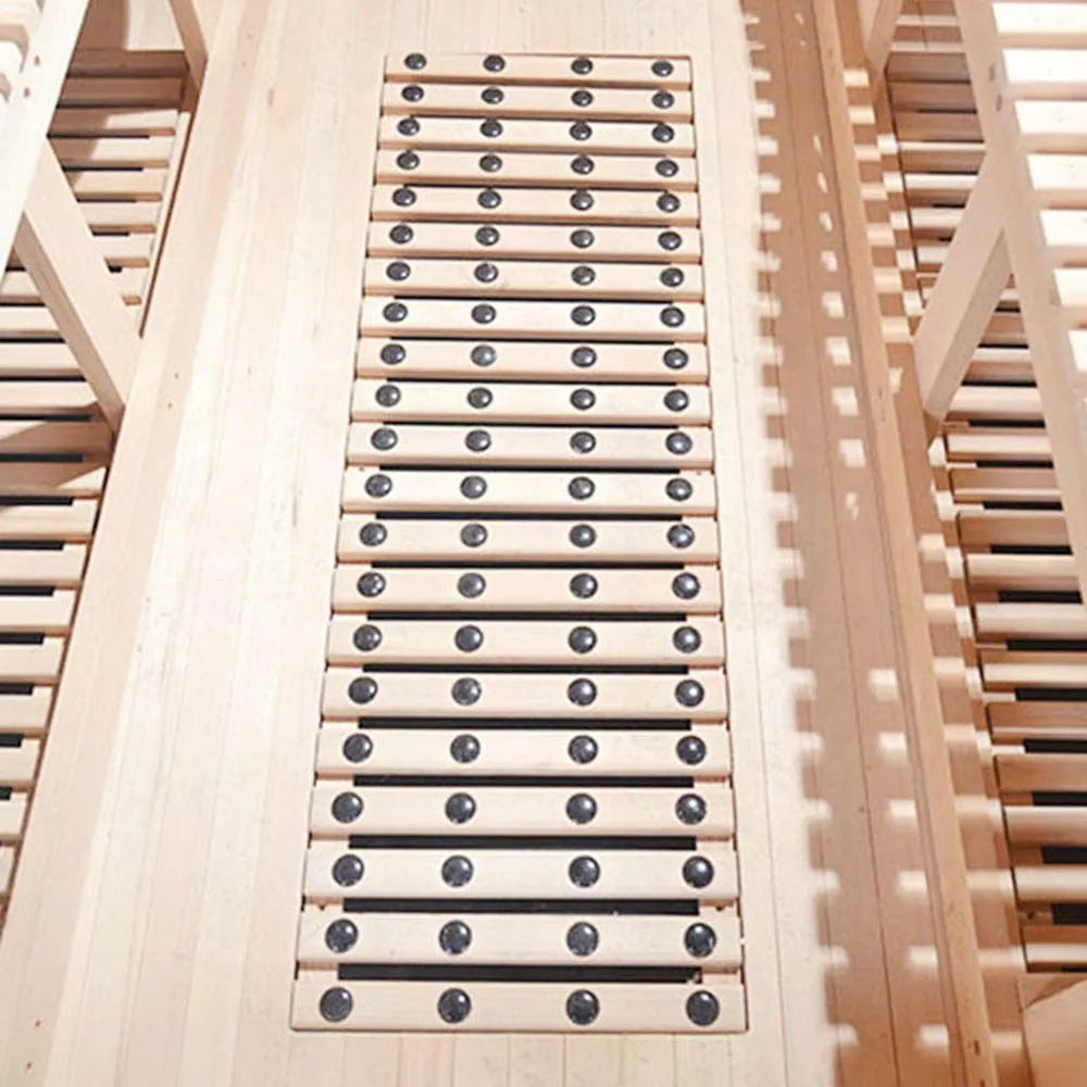 Popular Infrared Sauna Room Indoor 2 Person Hemlock Sauna Room Stock US