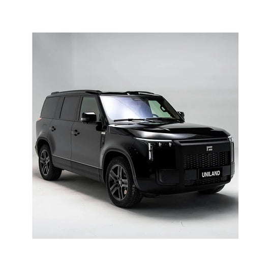 Premium ROX 01 2026 4WD Extended Range SUV BAIC Jishi 01 6-Seater All-Aluminum Chassis 5.5s 0-100km/h Hybrid Car